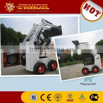 Wecan Mini Skid Steer Loader WT650D With Japan Engine photo-4