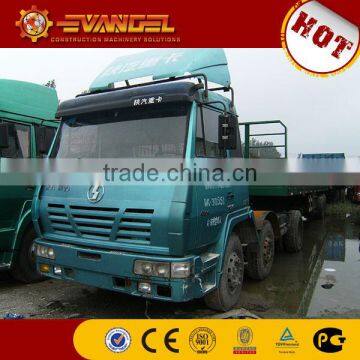 10-wheel Dump Truck SHACMAN Dump Truck With Crane on Sale photo-3