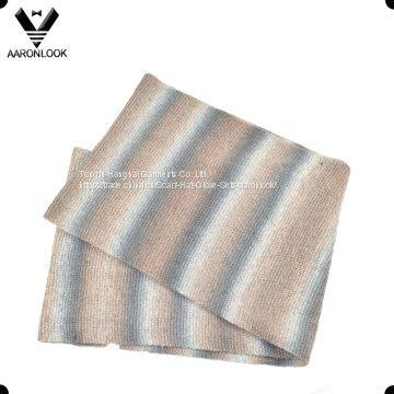 2017 модный зимний набор Obmre из вязаных изделий: шарф, шапка, перчатки (3 предмета) photo-5