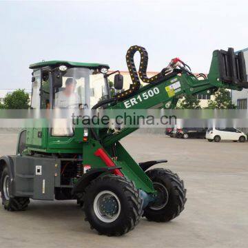 Everun Qingdao ER1500 Telescopic loader with new Model