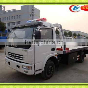 DongFeng 4X2 road wrecker truck,wrecker towing truck