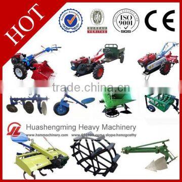 HSM ISO CE 2 Years Warranty Mini Walking Tractor Machine photo-6