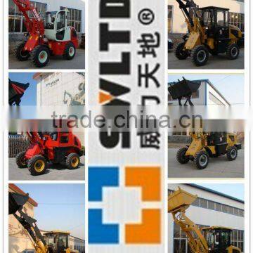 mini wheel loader with quick hitch CE