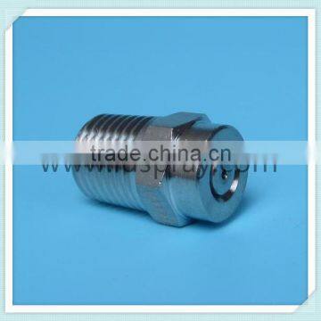 Stainless Steel High Pressure Water Flat Fan Spray Injector Nozzles photo-2