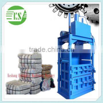 High Quality 30t Hydraulic Vertical Waste Paper Baler Machine photo-5