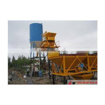 concrete mixing plant