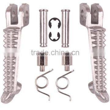 For YAMAHA YZF R1 98-14 R6 99-12 R6S 03-08 Front Footrests Pegs Footpegs Sider photo-3