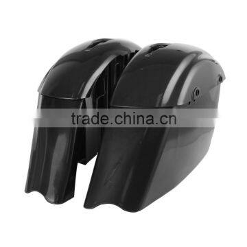 Unpainted Black Saddlebag For Indian Chieftain Dark Horse Roadmaster 14-17 2015 photo-3