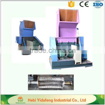 Plastic Bottle Dual Shaft Shredder Machine photo-5