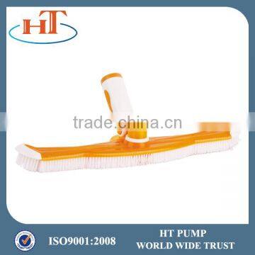 orange color swimming pool laptop cleaning brush 1412