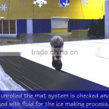 mobile ice rink EPDM ice mat, EPDM material,high quality