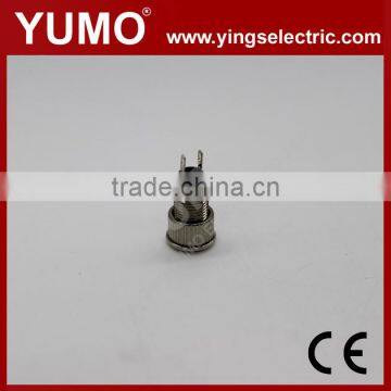 JS8F-D Metal Push Button 8mm Diameter With LED 15mA Rated Current Push Button Switch Metal Push Button photo-6