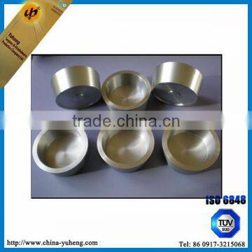 China Factory Prices Tantalum Crucible Used in Induction Furnace Heating Element photo-4