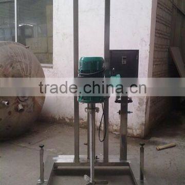 Electric or Pneumatic Driven Type Portable Lifting Type Dispersion Machine photo-4