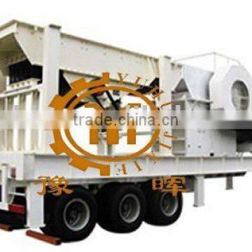 2011 new hot portable jaw crusher