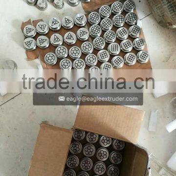 Jinan Eagle Die, Mold, Moulds of Corn Potato Rice Snack Pellet Pasta Extruder Machine photo-3