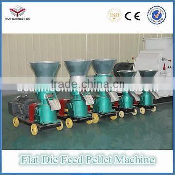 Rabbit Chicken Duck Small Animal Feed Pellet Machine photo-5
