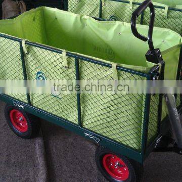 Garden Tool Wagon Cart TC1846A,500-6 Wheel photo-2