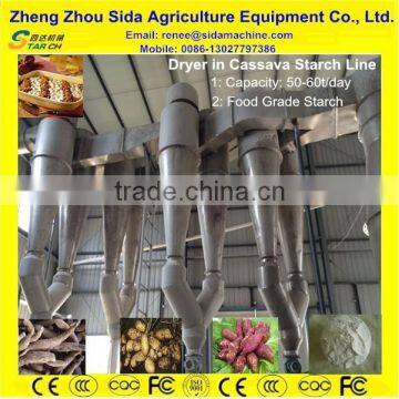 60t/day High Efficiency Yam Flour Process Machine photo-6