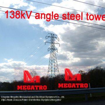 Megatro 138kv Angle Steel Tower photo-3