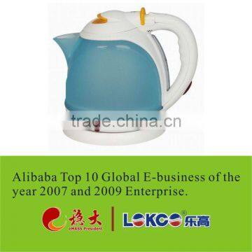 2012 Wholesale Colorful Plastic Electric Kettle