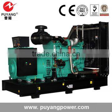 20KVA-625KVA silent generator price with electric start made in China powered by cummins engine