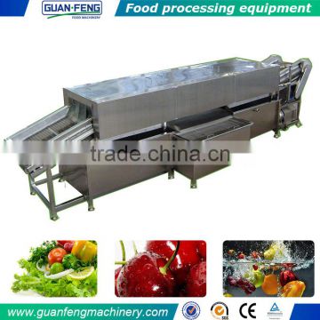 Cabbage washing machine and automatic cleaning washing for food