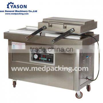 DZ600 Double Chamber Flat Vacuum Packaging Machine