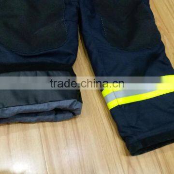 Made in China EN469 Nomex IIIA High Quailty Fire Fighting Suit photo-5