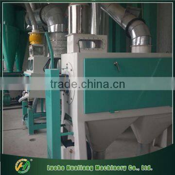 High effective Magnetic Separating System and removing impurities system