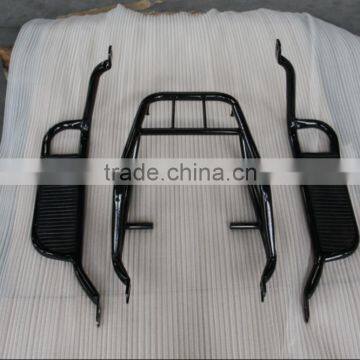 Mde in China Quality Assured OEM Motorcycle Luggage Carrier Rear Carrier photo-2