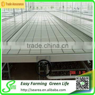 2015 low cost greenhouse parts seed bed