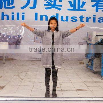 Soft Normal Clear Pvc Film for Curtain photo-4