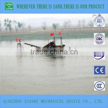 80cum/h Small Sand Bucket Dredger photo-5