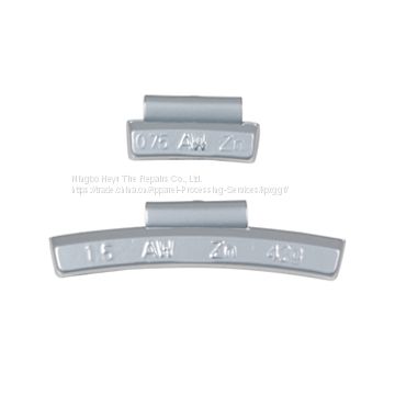 Zinc Clip-on Balance Weight for Aluminum Wheel (AW type)