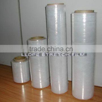 30cm clear color hand wrap LLDPE stretch films