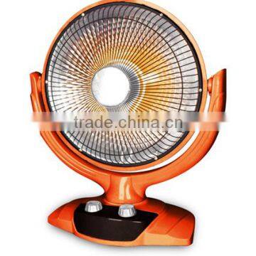 New Popular Elegant and Modern Design Electric Room Heater 1200W With Wide Angle Oscillation photo-2