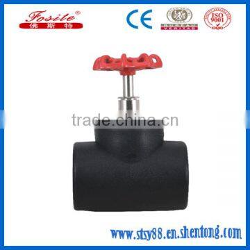 pe black color high quality gate valve