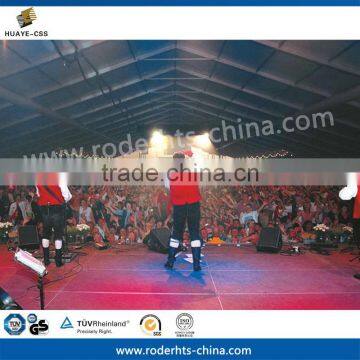 Newest High Quality Frame Concert Tents and Marquees Used Bleachers for Sale
