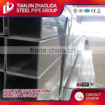 1 / 2 Inch - 4 Inch Dia Cold Rolled Rectangular Square Steel Pipe Tube With Factory Price photo-3