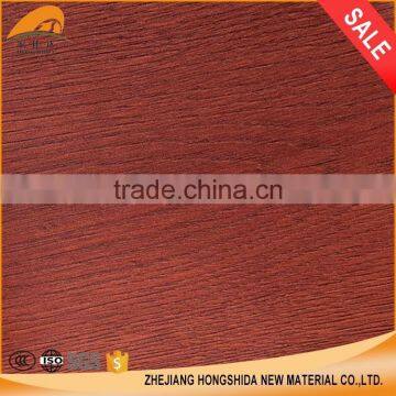 PVC Membrane Foil, Wood Grain Pvc Decorative Film for Furniture photo-3