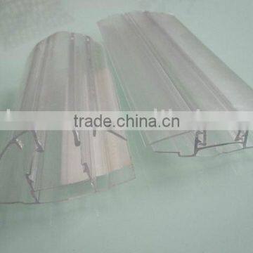 polycarbonate U profile,PC u profile, pc frame,