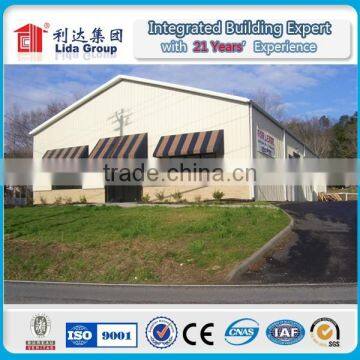 High Quality Long Life Service Steel Warehouse photo-6