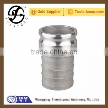 2" die cast aluminum quick coupling of F types for Casting Iron