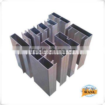 Anodized/powder Coated 6063 Extruded AL Profile for Building Materials photo-5
