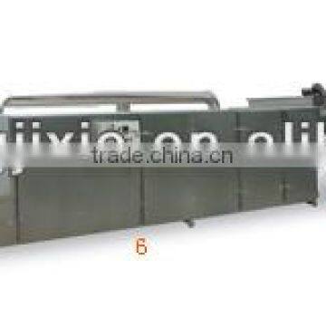 Core filling processing line b