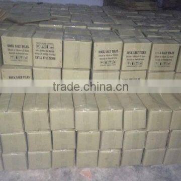 Rock Salt Cooking Tiles /Himalayan Salt Cooking Slabs/Natural Cooking Salt Blocks photo-6