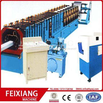 Downspout pipe water roof roll forming machine