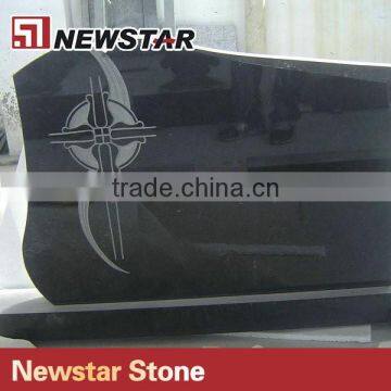 Newstar Black Granite Tombstone South Africa photo-3