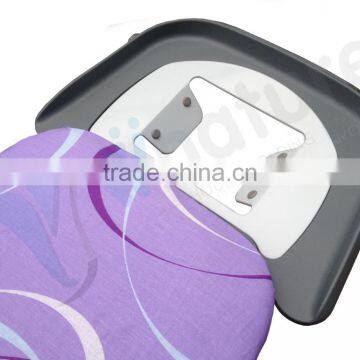 Wheels Ironing Boards With Plastic Iron Rest